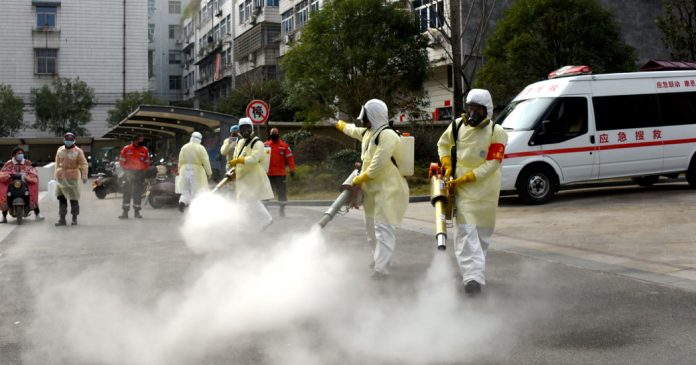 Lesson of the Day: ‘To Tame Coronavirus, Mao-Style Social Control Blankets China’