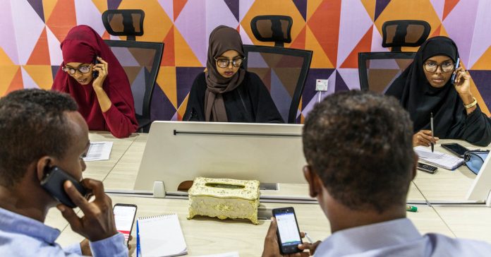 Lesson of the Day: ‘Young Somalis Step In Where Government Fails’