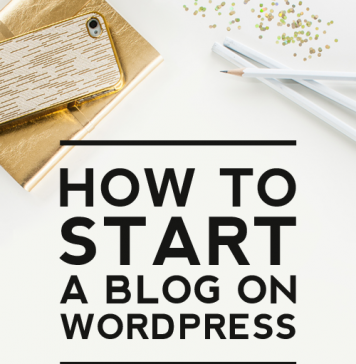 How to Start a Blog How to Start a Blog