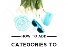 Comment on How to Add Categories to a Menu on WordPress by Kate Comment on How to Add Categories to a Menu on WordPress by Kate