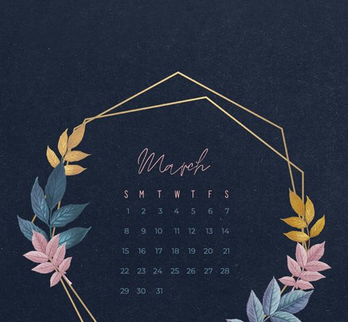 Comment on Free March Wallpaper by Andrea Rennick Comment on Free March Wallpaper by Andrea Rennick