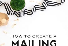 How to Create a Mailing List and Add Opt-Ins to Your Site How to Create a Mailing List and Add Opt-Ins to Your Site