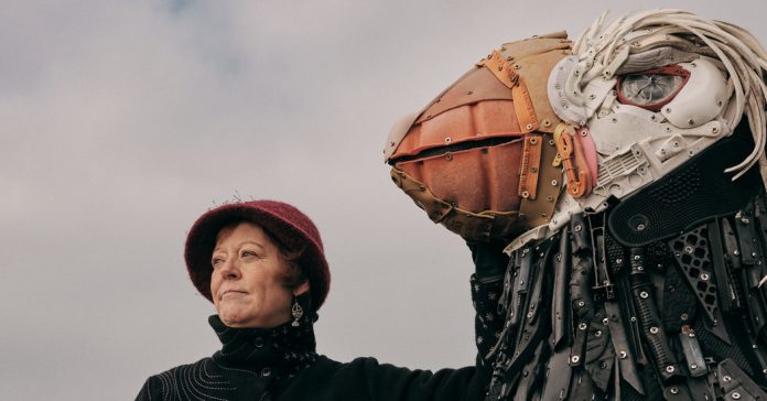 Lesson of the Day: ‘When the Ocean Gives You Plastic, Make Animals’