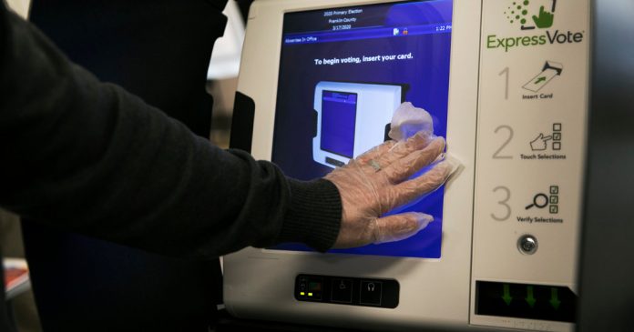 How Do You Think the Primaries and 2020 Presidential Election Should Proceed?