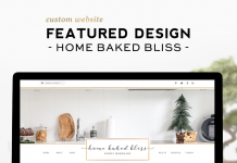 Custom Design Feature | Home Baked Bliss Custom Design Feature | Home Baked Bliss