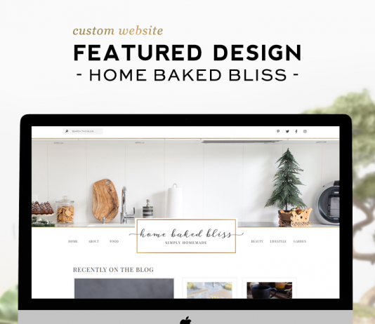 Custom Design Feature | Home Baked Bliss Custom Design Feature | Home Baked Bliss
