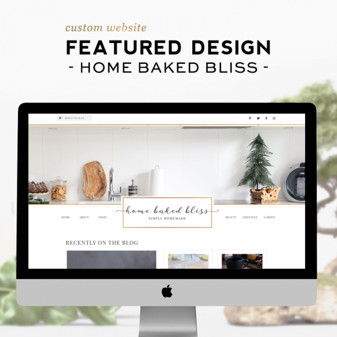 Custom Design Feature | Home Baked Bliss