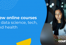 Latest online courses in data science, tech, and health in 2020 Latest online courses in data science, tech, and health in 2020