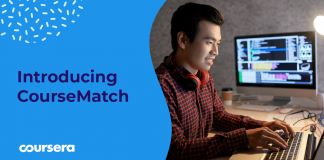Coursera launches CourseMatch: A machine learning solution that automatically matches a University’s on-campus courses to courses on Coursera Coursera launches CourseMatch: A machine learning solution that automatically matches a University’s on-campus courses to courses on Coursera