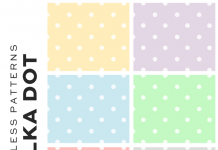 Free Seamless Polka Dot Pattern Backgrounds Free Seamless Polka Dot Pattern Backgrounds