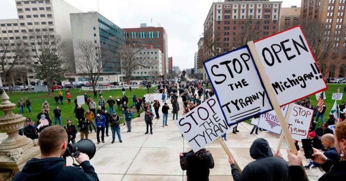 Protesting