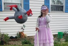 Smash a Coronavirus Piñata. You’ll Feel Better. Smash a Coronavirus Piñata. You’ll Feel Better.