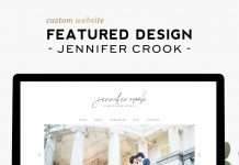 Custom Design Feature | Jennifer Crook Photography Custom Design Feature | Jennifer Crook Photography