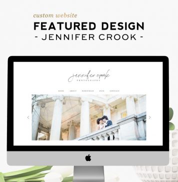 Custom Design Feature | Jennifer Crook Photography Custom Design Feature | Jennifer Crook Photography