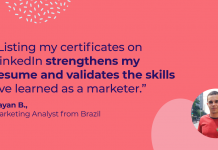 See how Rayan found a new career path in digital marketing See how Rayan found a new career path in digital marketing