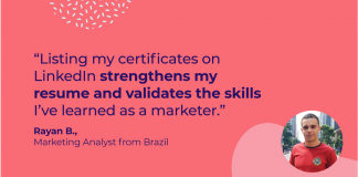 See how Rayan found a new career path in digital marketing See how Rayan found a new career path in digital marketing
