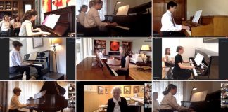 Lesson of the Day: ‘A 92-Year-Old Piano Teacher Won’t Let Students Miss Bach in the Pandemic’ Lesson of the Day: ‘A 92-Year-Old Piano Teacher Won’t Let Students Miss Bach in the Pandemic’