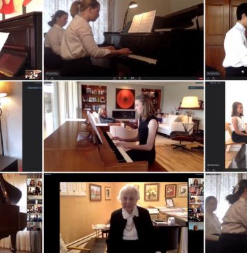 Lesson of the Day: ‘A 92-Year-Old Piano Teacher Won’t Let Students Miss Bach in the Pandemic’ Lesson of the Day: ‘A 92-Year-Old Piano Teacher Won’t Let Students Miss Bach in the Pandemic’