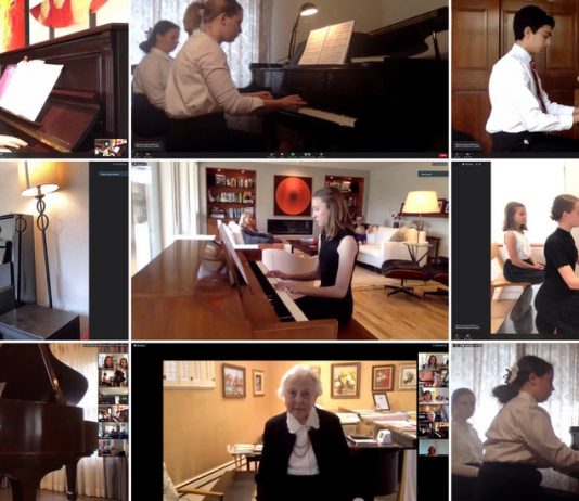 Lesson of the Day: ‘A 92-Year-Old Piano Teacher Won’t Let Students Miss Bach in the Pandemic’ Lesson of the Day: ‘A 92-Year-Old Piano Teacher Won’t Let Students Miss Bach in the Pandemic’