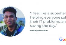 How Wesley went from Part-Time Cook to Full-Time IT Support Technician How Wesley went from Part-Time Cook to Full-Time IT Support Technician