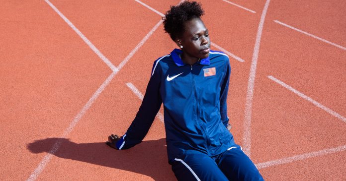 Lesson of the Day: ‘Athing Mu Might Be America’s Fastest Teenager. How Much Faster Will She Be in 2021?’