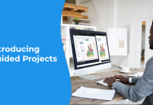 Announcing Guided Projects: Gain Job-Relevant Skills with Short, Hands-On Learning Experiences Announcing Guided Projects: Gain Job-Relevant Skills with Short, Hands-On Learning Experiences