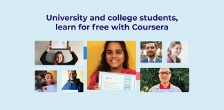 Helping college and university students regain control of their learning amid the pandemic with free access to Coursera Helping college and university students regain control of their learning amid the pandemic with free access to Coursera