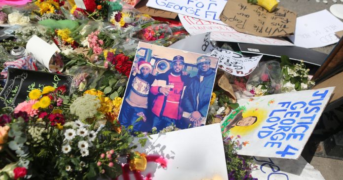 Lesson of the Day: ‘“I Can’t Breathe”: 4 Minneapolis Officers Fired After Black Man Dies in Custody’