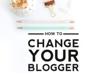How to Change Your Blogger Layout How to Change Your Blogger Layout