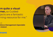 How Ken’s using Guided Projects to continue building in-demand career skills How Ken’s using Guided Projects to continue building in-demand career skills