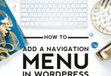 How to Add a Navigation Menu in WordPress How to Add a Navigation Menu in WordPress