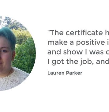 How Lauren turned a hobby into a successful IT career How Lauren turned a hobby into a successful IT career