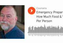 Emergency Preparedness: How Much Food & Water Per Person Emergency Preparedness: How Much Food & Water Per Person