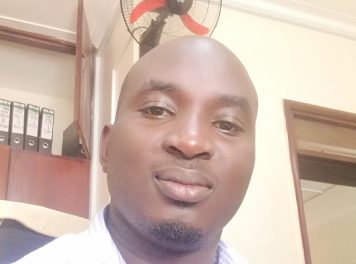 Ronald Pius Aroho: “I’ve embraced online education with zeal.” Ronald Pius Aroho: “I’ve embraced online education with zeal.”