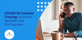 El curso de rastreo de contacto de COVID-19 de la Universidad Johns Hopkins ya está disponible en español y portugués El curso de rastreo de contacto de COVID-19 de la Universidad Johns Hopkins ya está disponible en español y portugués