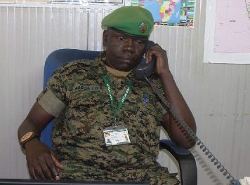 Asega Luke Ombanya: “I was considered for an allowance because of my diploma certificate from Alison.” Asega Luke Ombanya: “I was considered for an allowance because of my diploma certificate from Alison.”