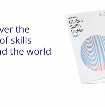 Announcing the Coursera 2020 Global Skills Index Announcing the Coursera 2020 Global Skills Index