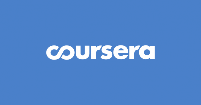Coursera raises $130 Million in Series F round of financing