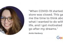 How Amie launched a new career in IT during COVID-19 How Amie launched a new career in IT during COVID-19
