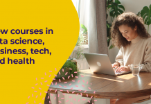 Trending online courses in business, data science, tech, and health Trending online courses in business, data science, tech, and health