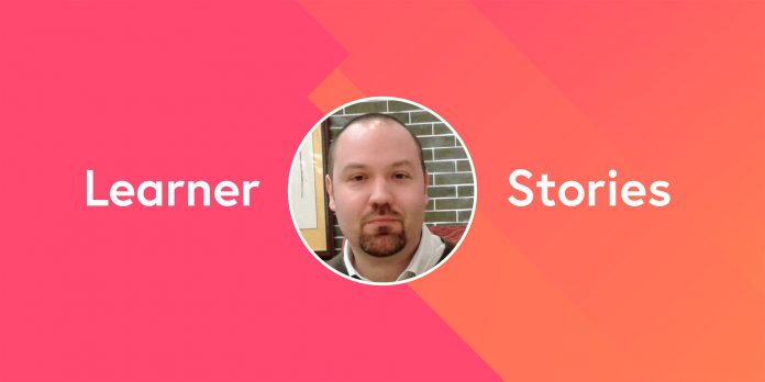 Learner Story – Harvey
