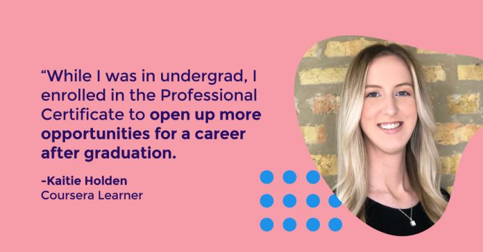 Learn how Kaitie earned her Google IT Support Professional Certificate and landed a new job in IT