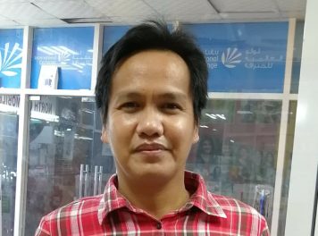 Arthur Wenci M. Corpuz: “Learning is a lifetime job.” Arthur Wenci M. Corpuz: “Learning is a lifetime job.”