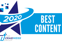Best Content Awards 2020 Best Content Awards 2020