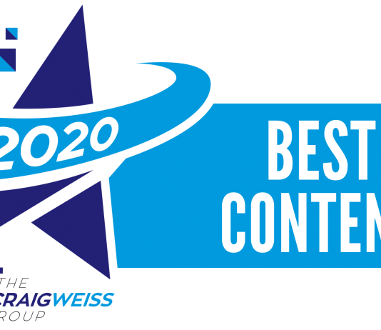 Best Content Awards 2020 Best Content Awards 2020
