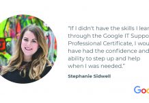 These Five Learners Achieved Career Success after Earning a Professional IT Certificate from Google These Five Learners Achieved Career Success after Earning a Professional IT Certificate from Google