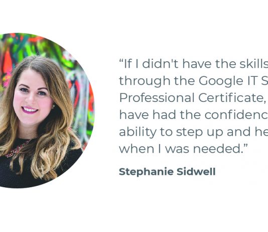These Five Learners Achieved Career Success after Earning a Professional IT Certificate from Google These Five Learners Achieved Career Success after Earning a Professional IT Certificate from Google