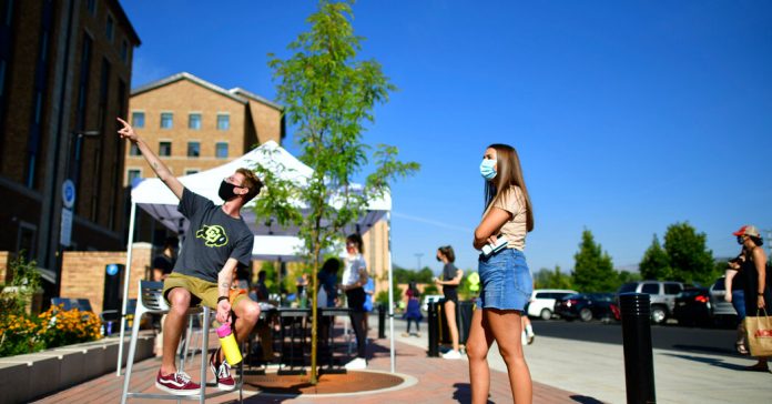 Teenagers in The Times: August 2020