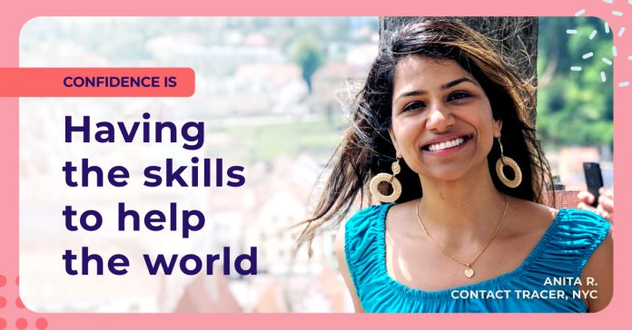 Meet Anita: Lifelong Learner, Contact Tracer Meet Anita: Lifelong Learner, Contact Tracer