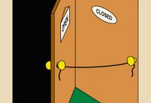 Dueling Doors Dueling Doors